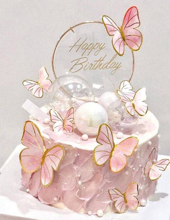 Butterfly Cake Topper