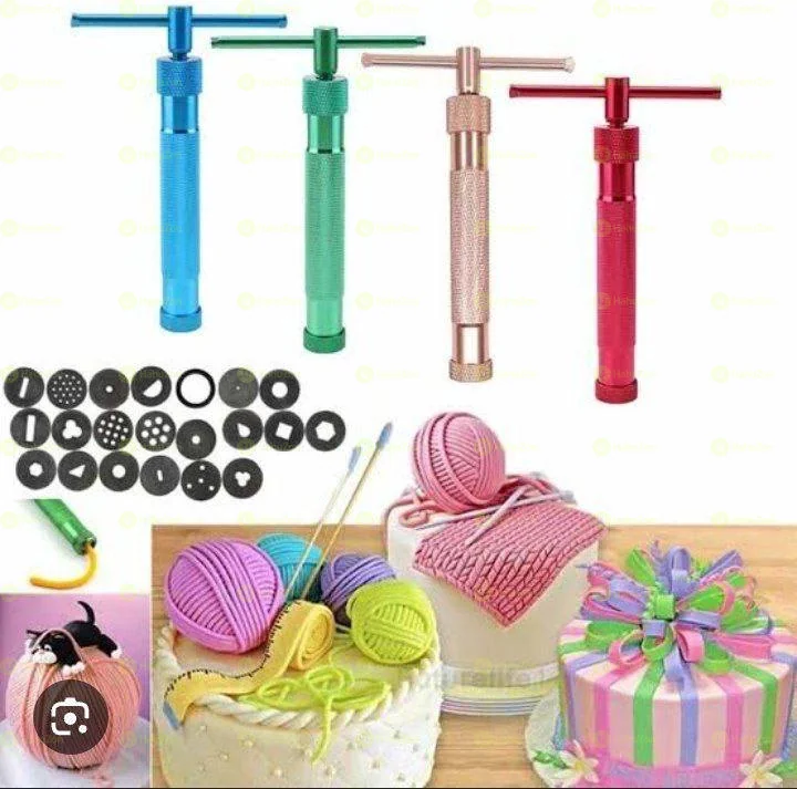 Fondant, Sigar Craft Extruder