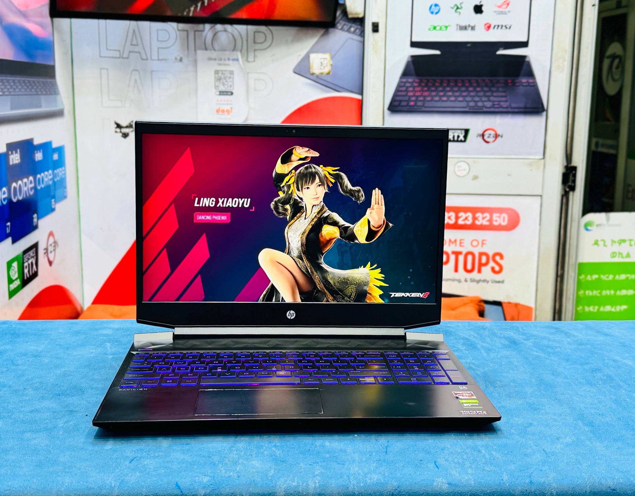 Hp Power Pavilion 15 Gaming Laptop