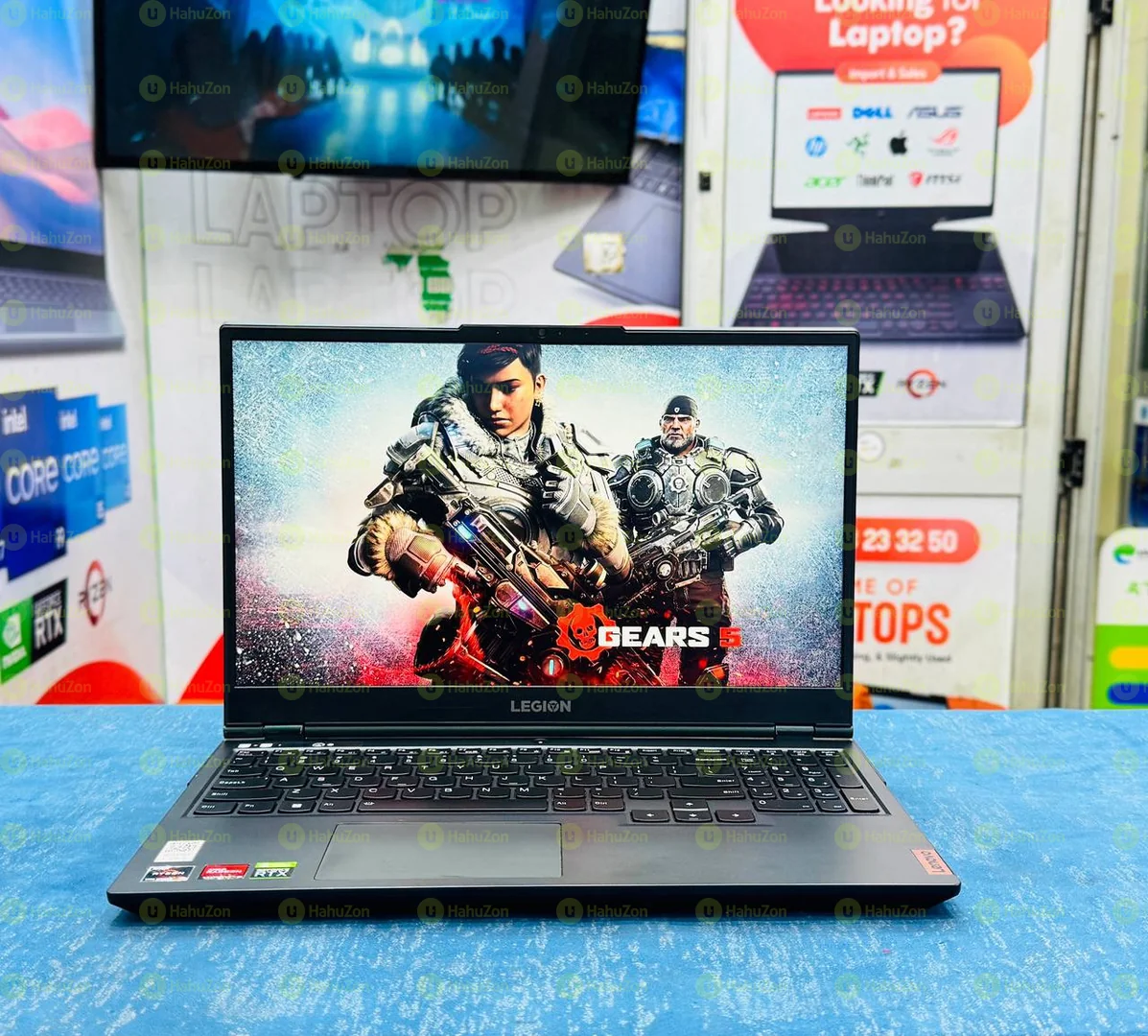 Lenovo Legion Ryzen 5 5000 series H Gaming Laptop