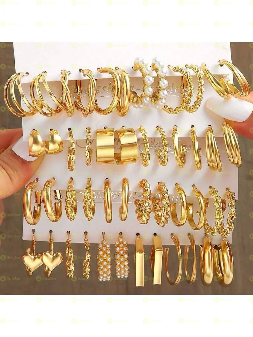 24pc Earrings