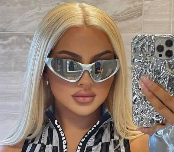 New Punk Y2k Spicy Girl Sunglasses