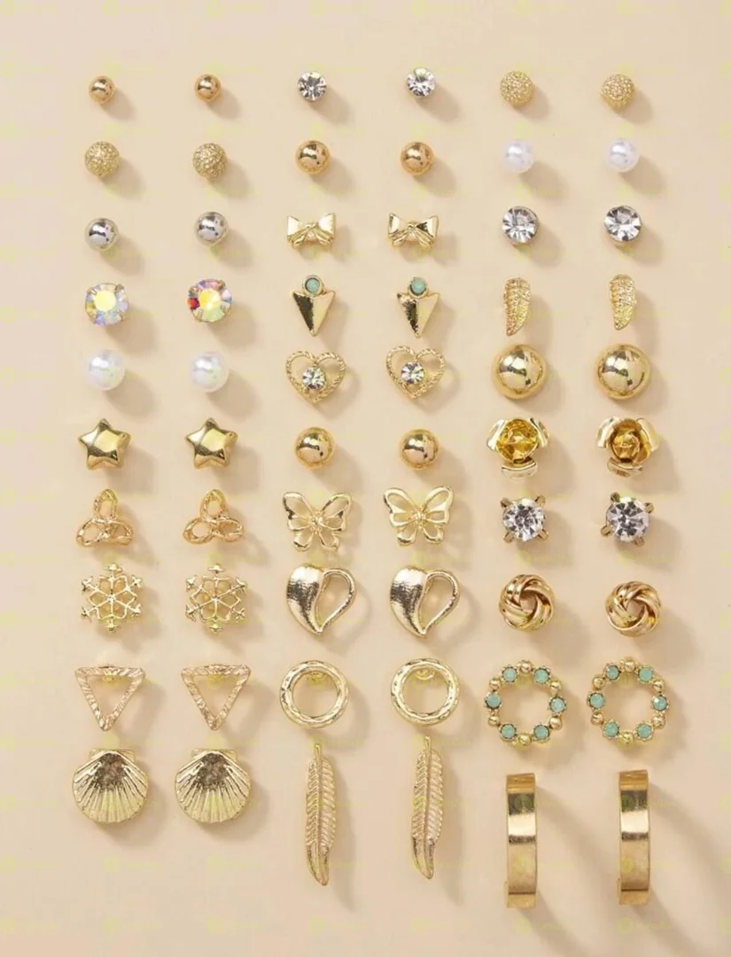 30 pc Earrings