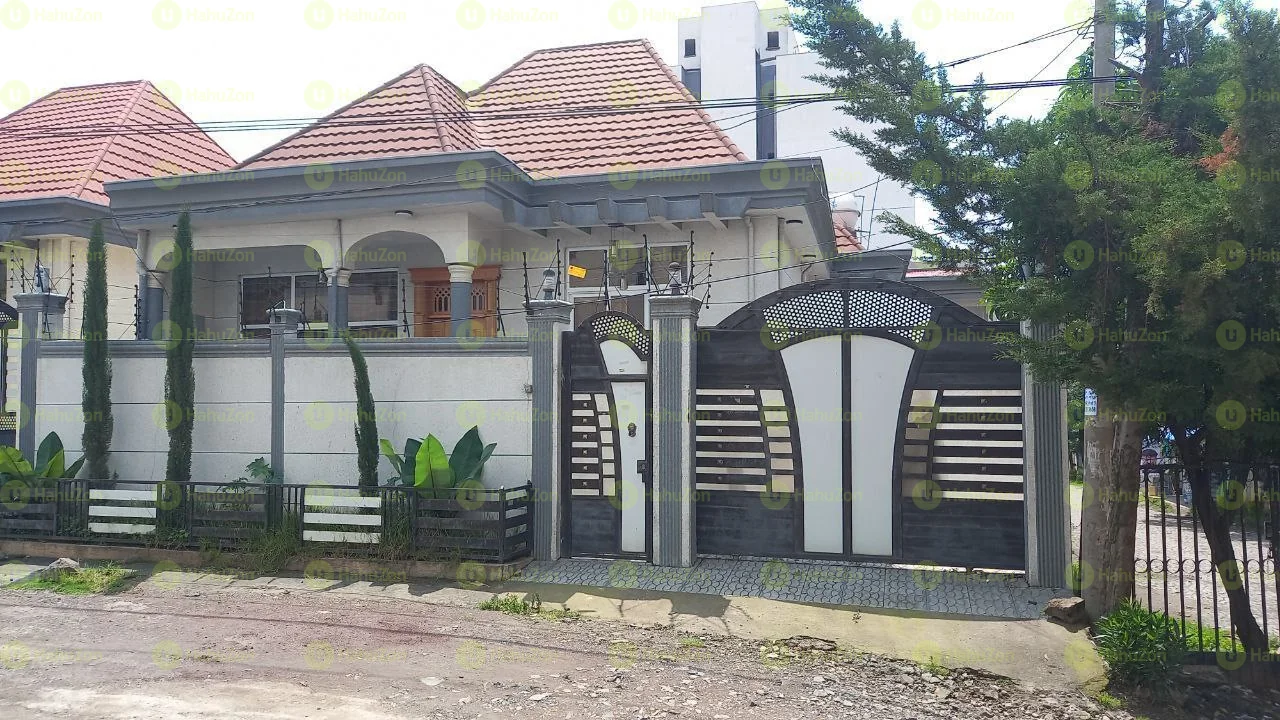 260 ካሬ የሚሸጥ ዘመናዊ ቪላ  ቤት በአያት