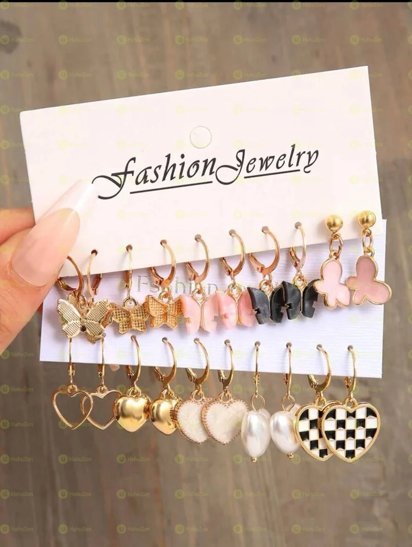 10 pc Earrings