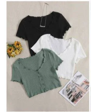 3pc Knit Top