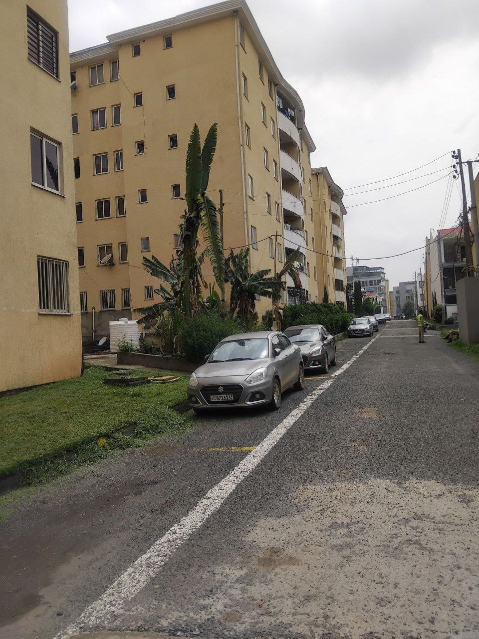 151 ካሬ የሚሸጥ አፓርትመንት በአያት