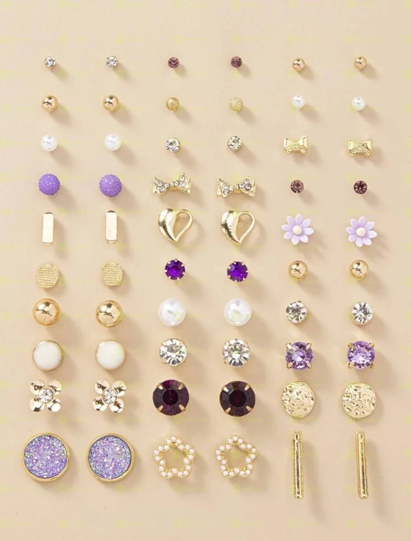 30 pc Earrings