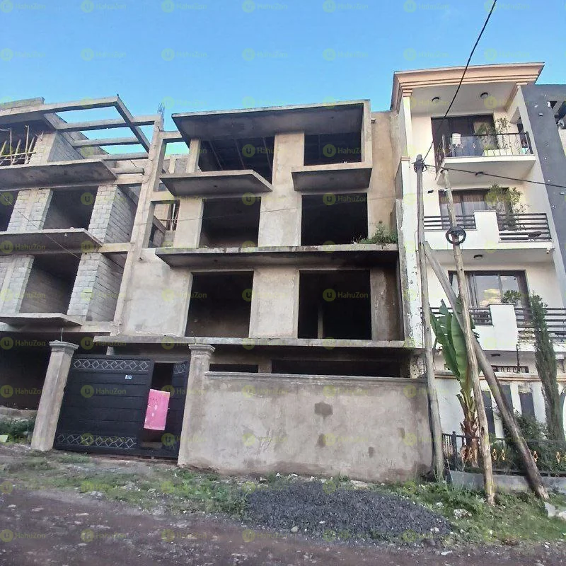 150 ካሬ የሚሸጥ ጂ+3 ቤት በቦሌ አራብሳ