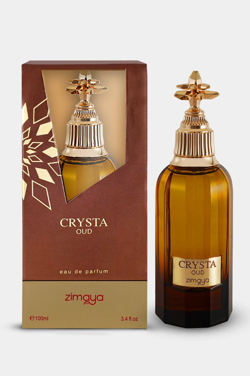 Crysta Oud EDP 100 ML Unisex - Zimaya Perfume