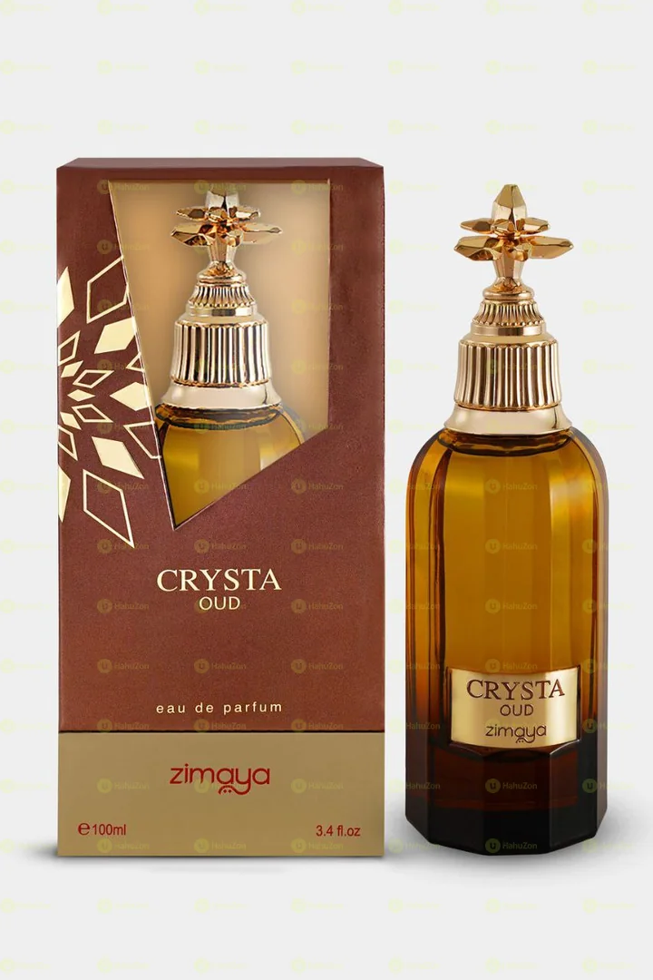 Crysta Oud EDP 100 ML Unisex - Zimaya Perfume