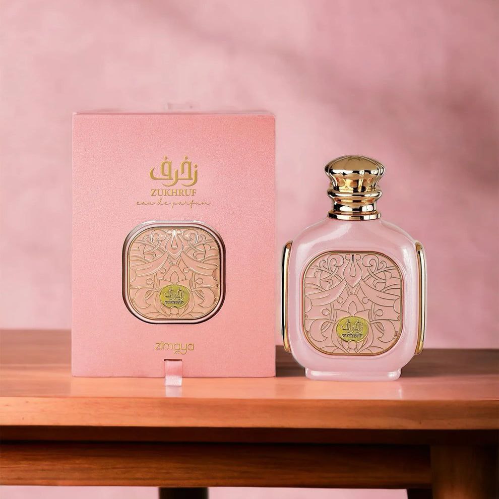 Zukhruf Pink By Zimaya Eau de Perfume