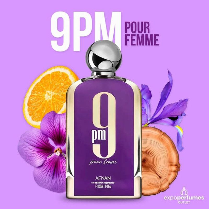 Afnan 9 PM Pour Femme EDP Perfume