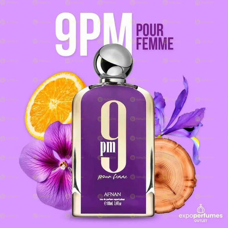 Afnan 9 PM Pour Femme EDP Perfume