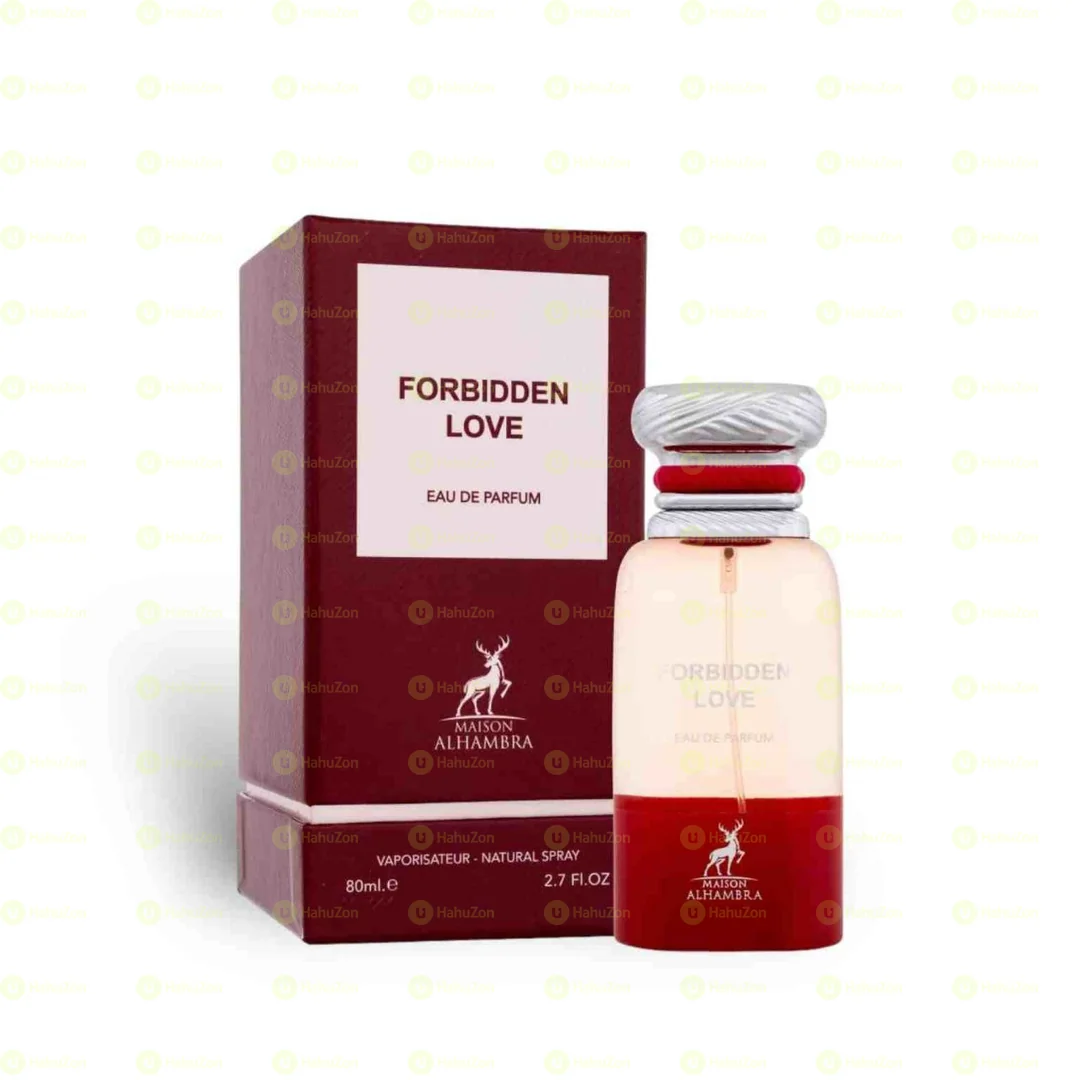 Forbidden Love 80ml EDP by Maison Alhambra Perfume