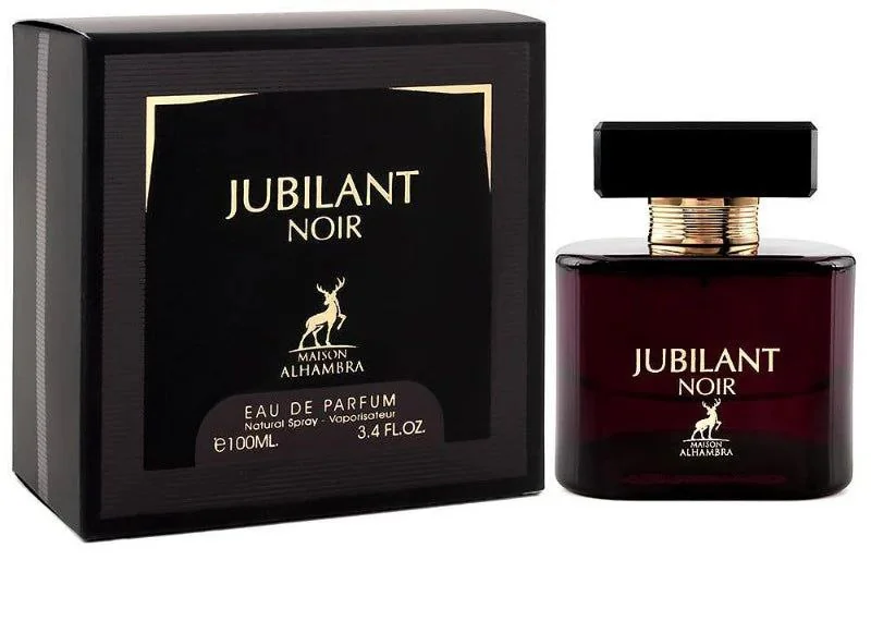 Maison Alhambra Jubilant Noir for Women Eau De Perfume