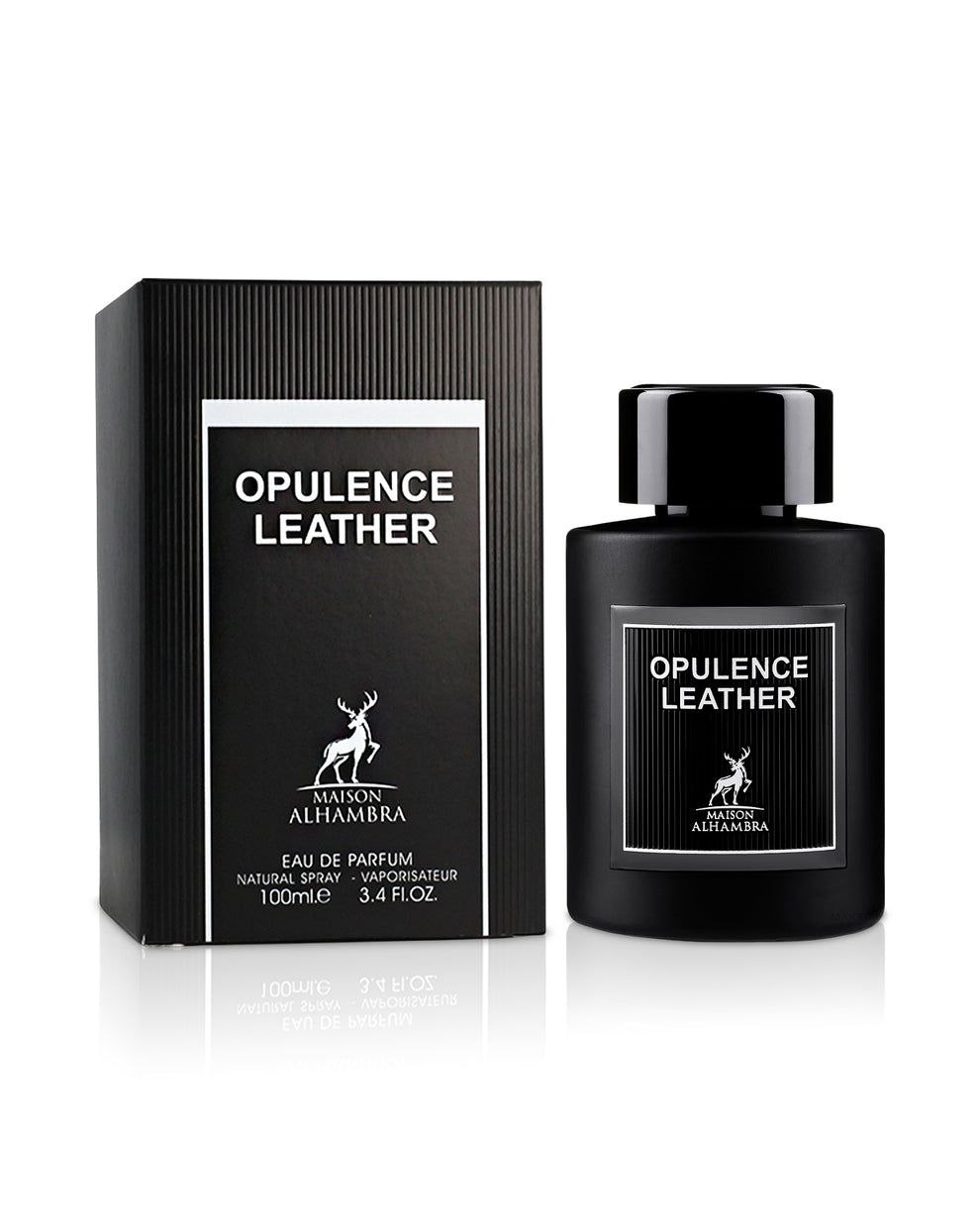 Maison Alhambra Opulence Leather for Men Eau De Perfume