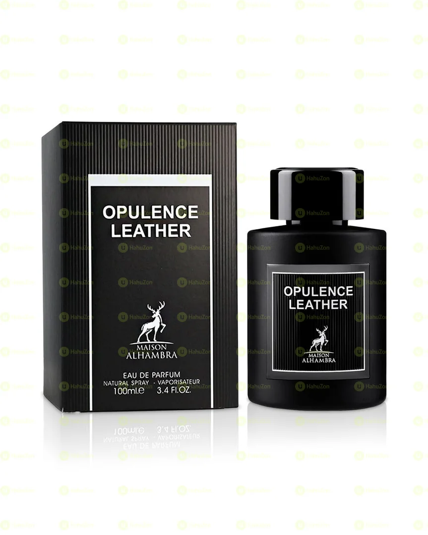 Maison Alhambra Opulence Leather for Men Eau De Perfume