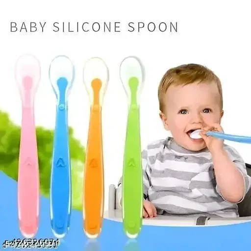 Soft silicone Spoon