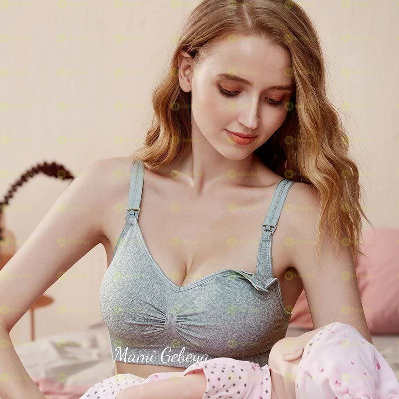 Breast Feeding Bra Without Steel Ring