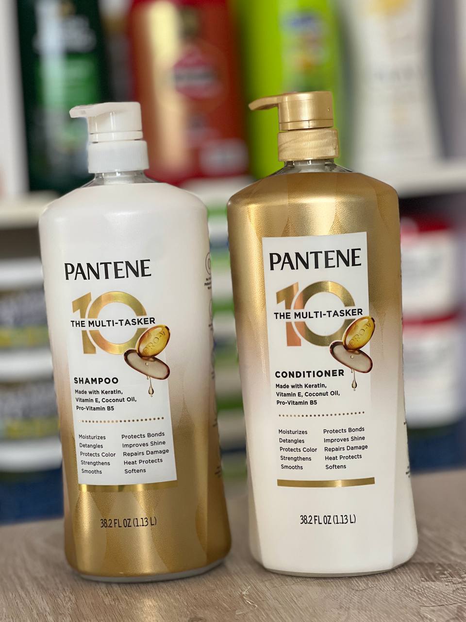 Pantene Shampoo And Conditioner