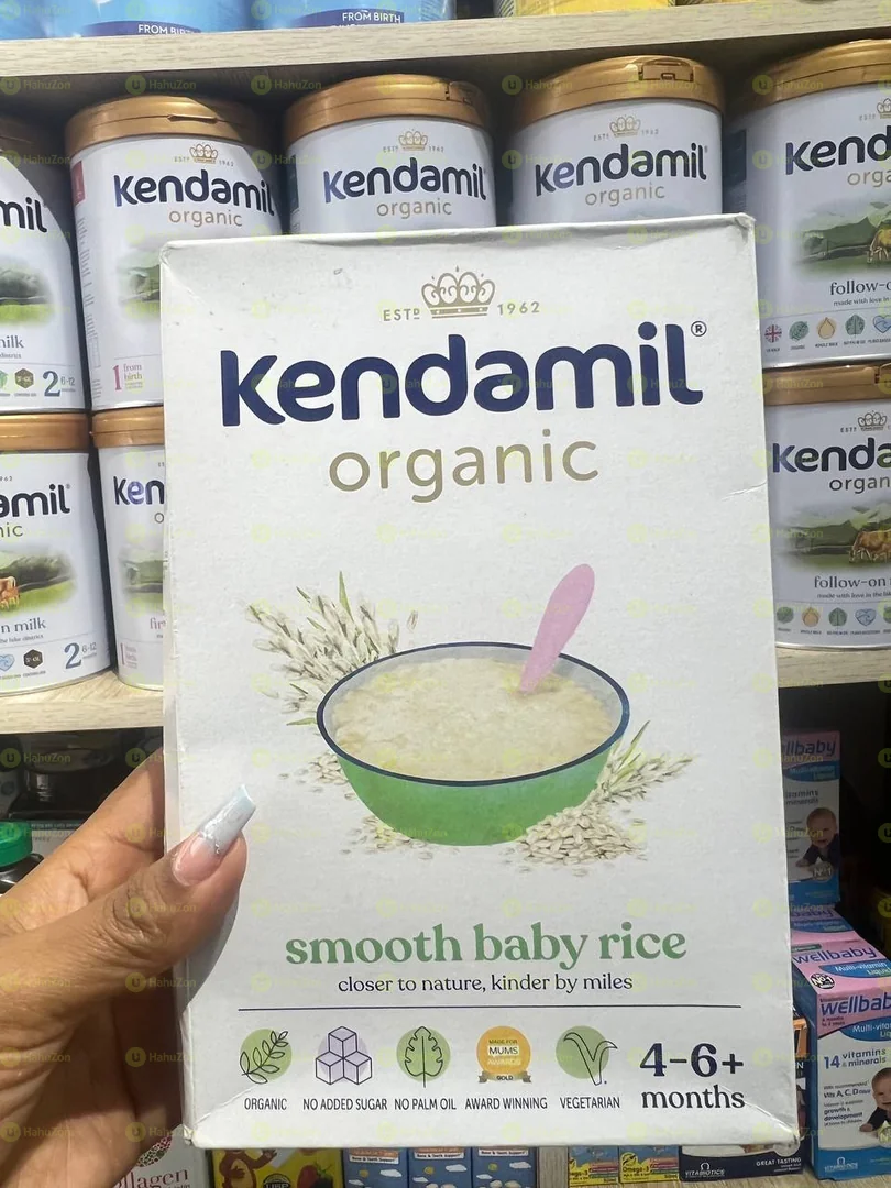 Kendamil Organic Creamy Porridge