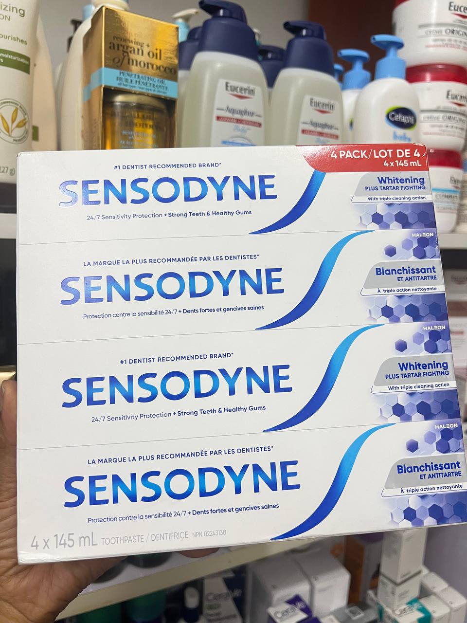SENSODYNE