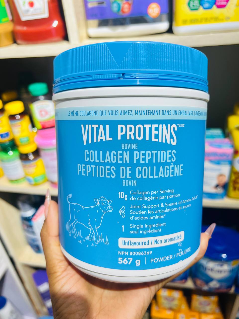 Vital Proteins Collagen Peptides Unflavoured