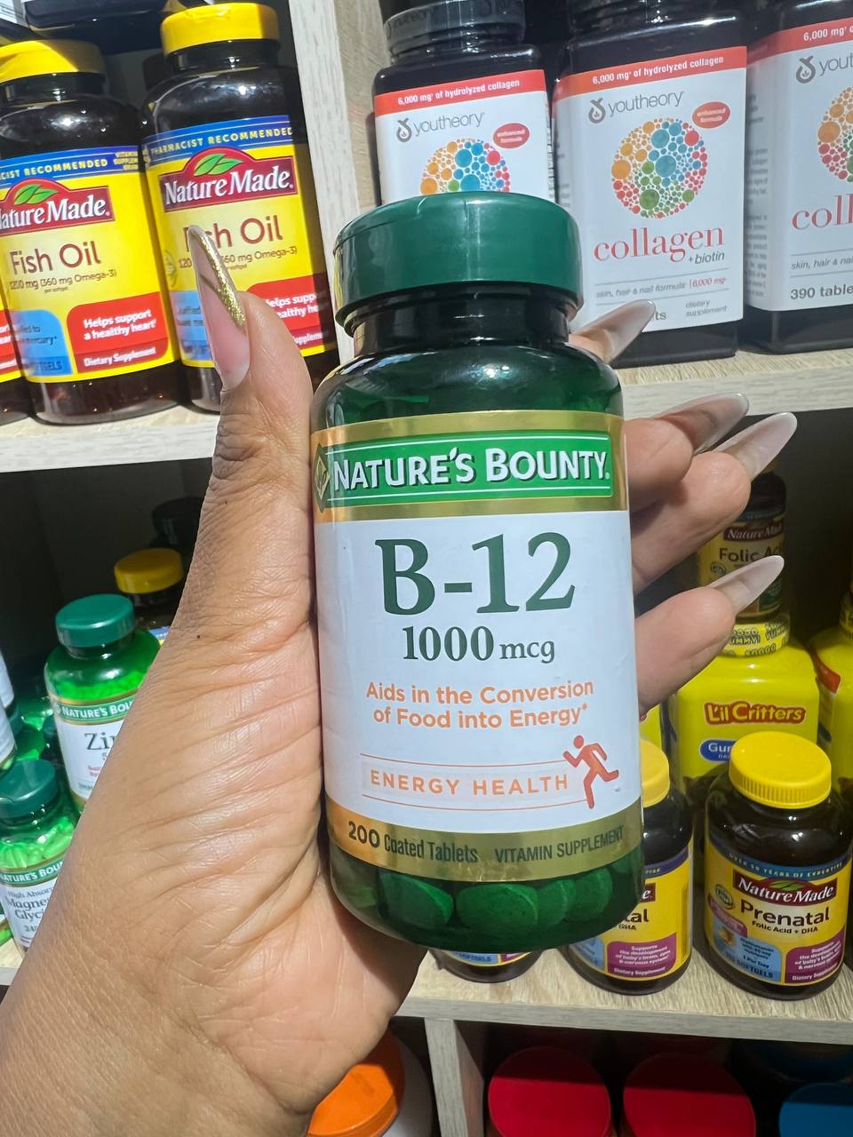 Nature's Bounty Vitamin B-12