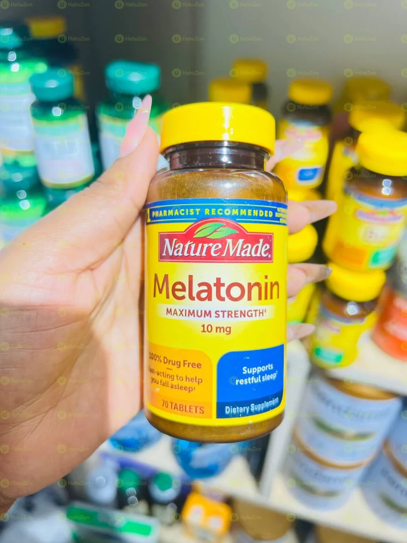 Nature's Made Melatonine