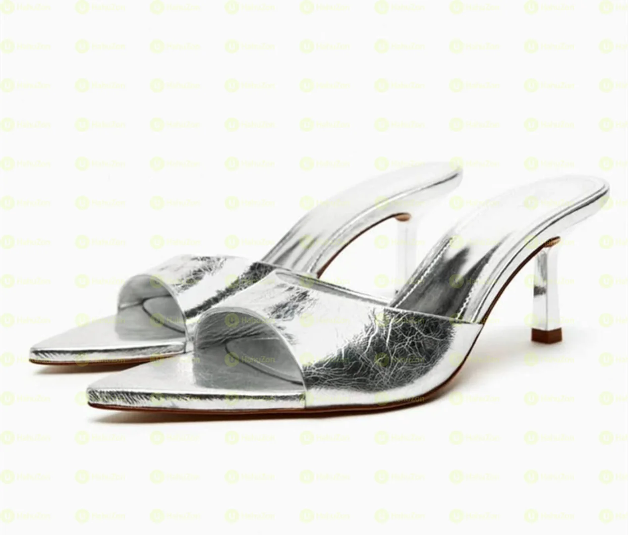 Silver Color Zara Heals