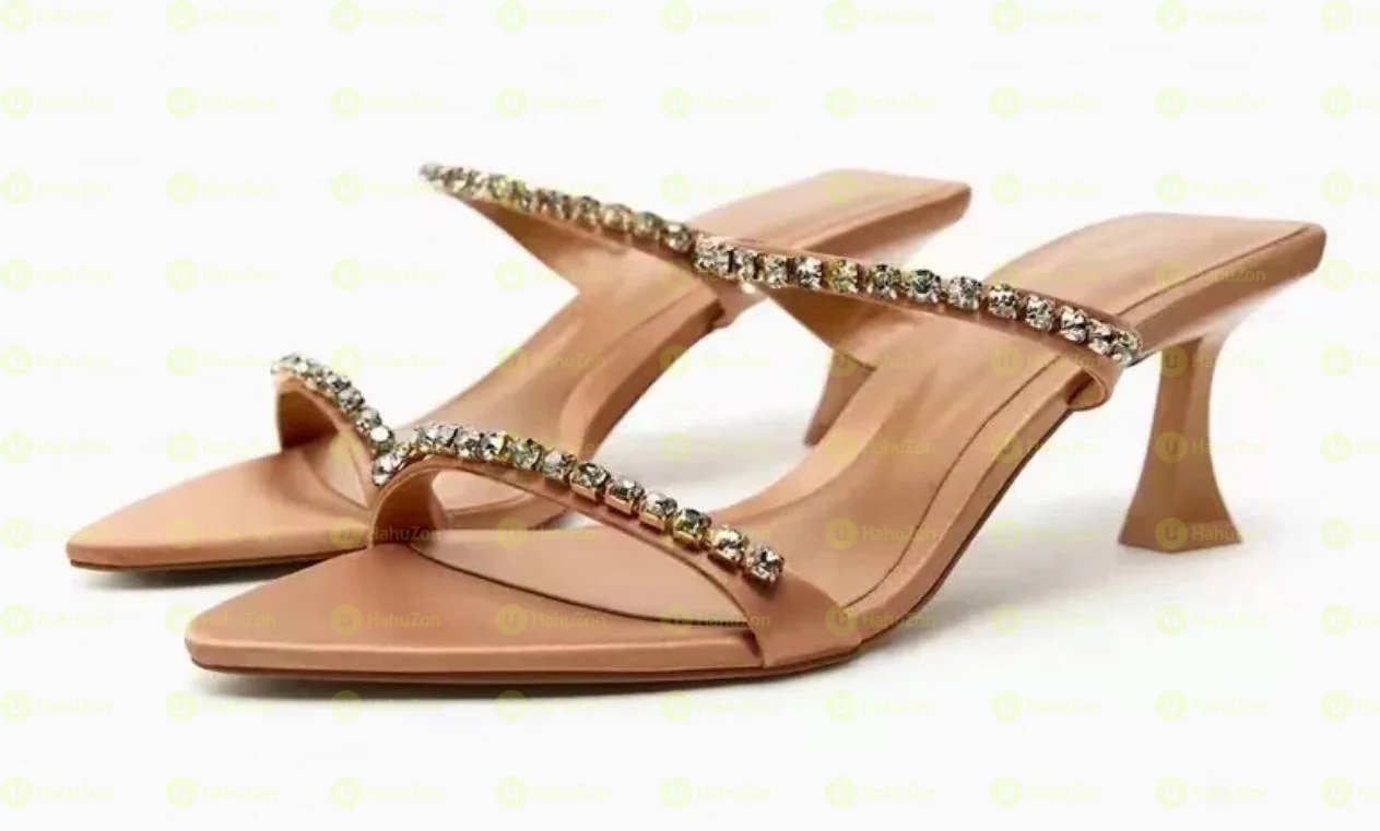 Crame Color Zara Heel