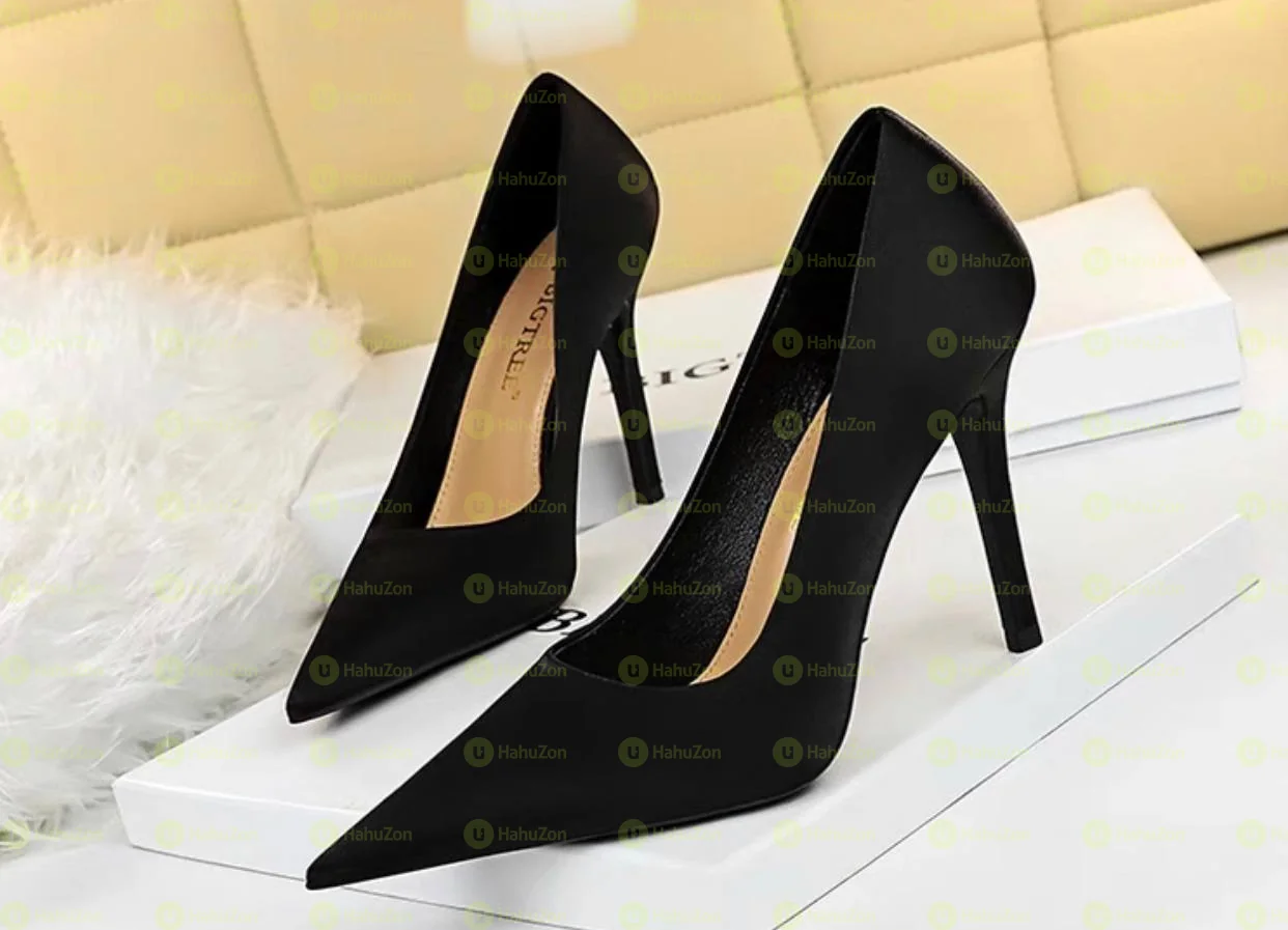 Beautiful Bigtree Silky Point Shoes