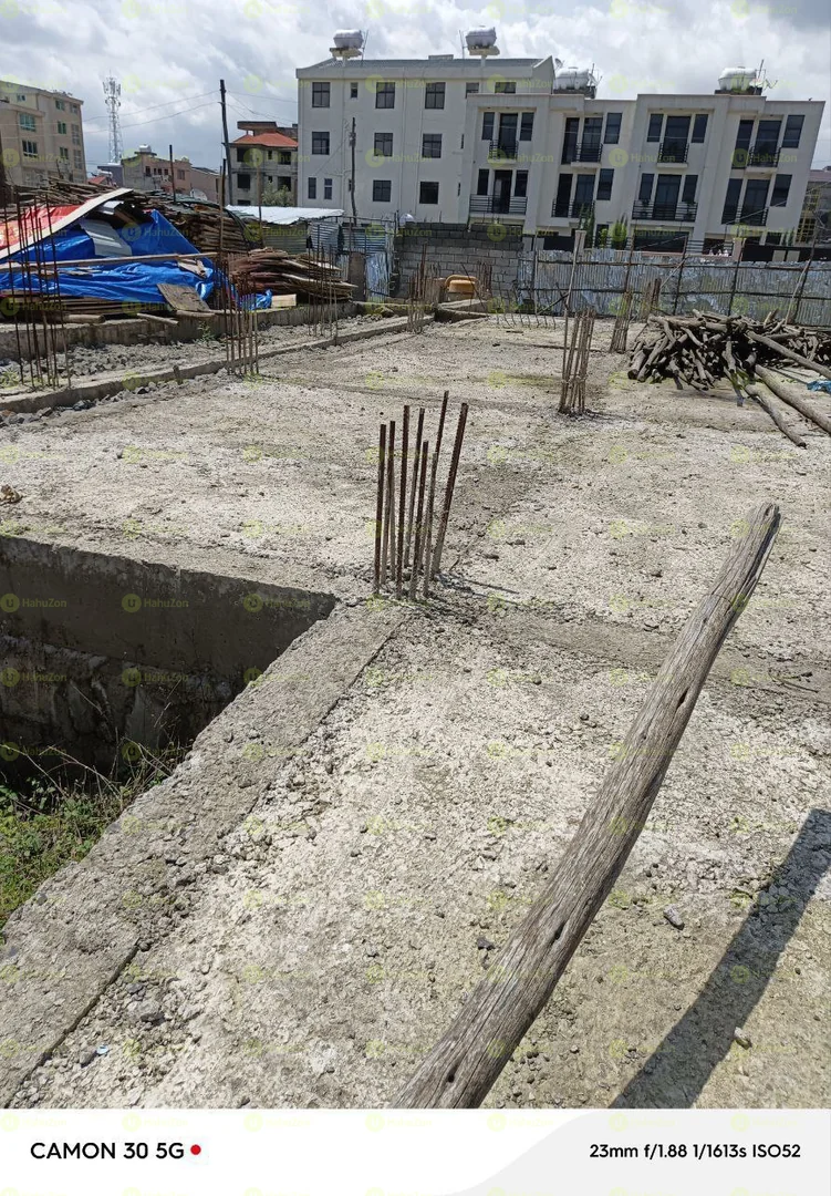 250 ካሬ የሚሸጥ G+3 መሠረት የወጣለት ቤት በአያት