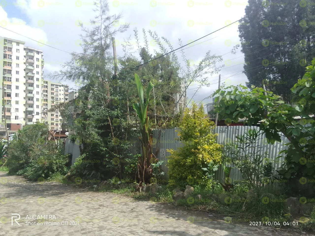 12000 ካሬ የሚሸጥ መሬት በገርጂ ኢፔሪያል