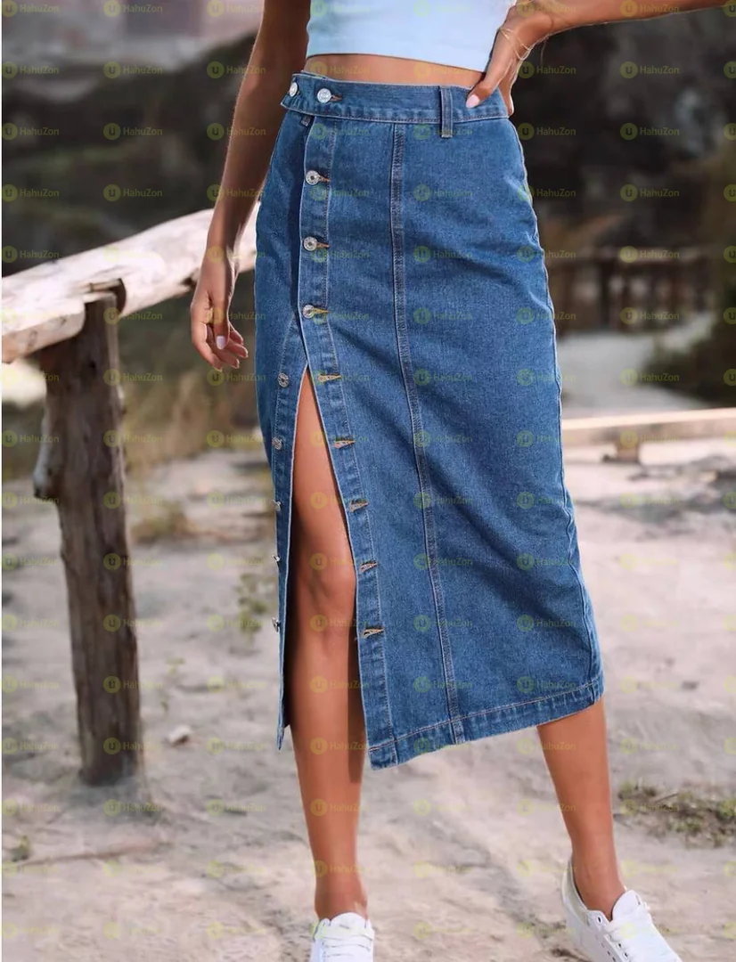 Ladies Jeans Skirt