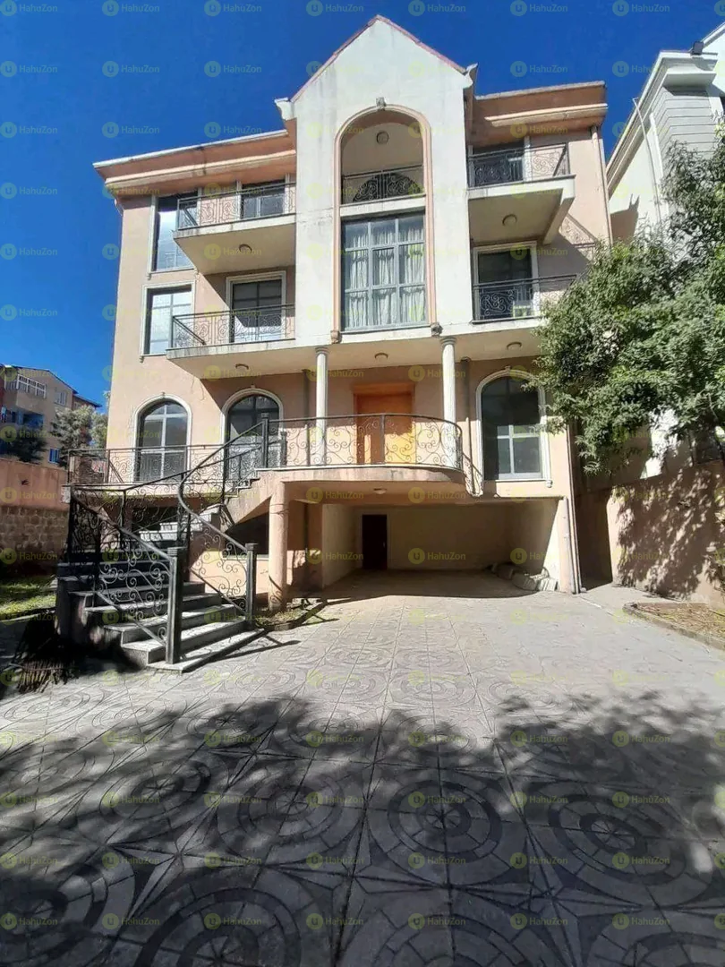 500 ካሬ የሚሸጥ ቤት በአያት