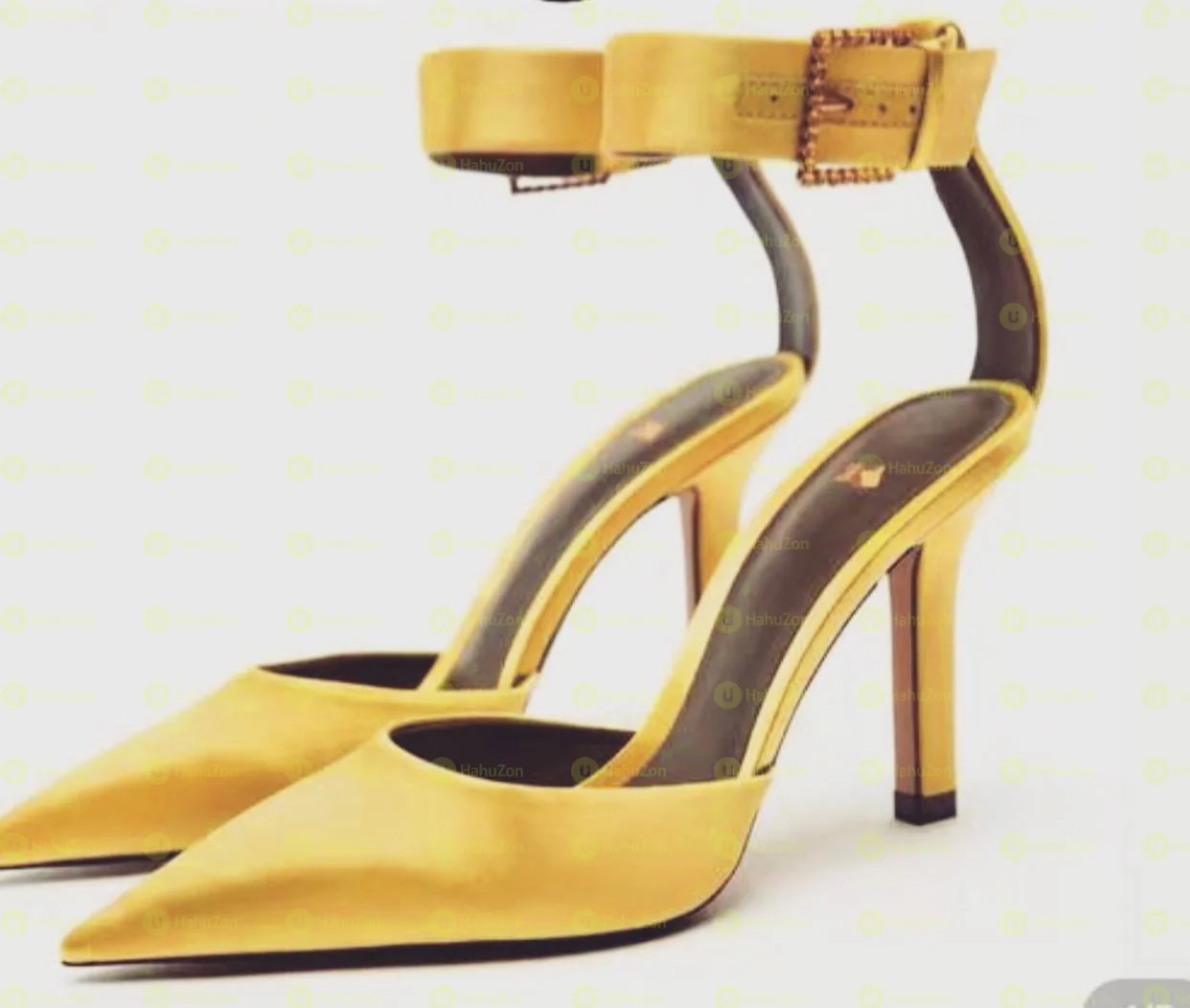 Zara Yellow Women's Shoes