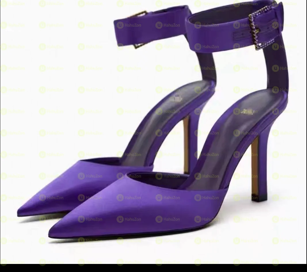 Zara Purple Women's Shoes