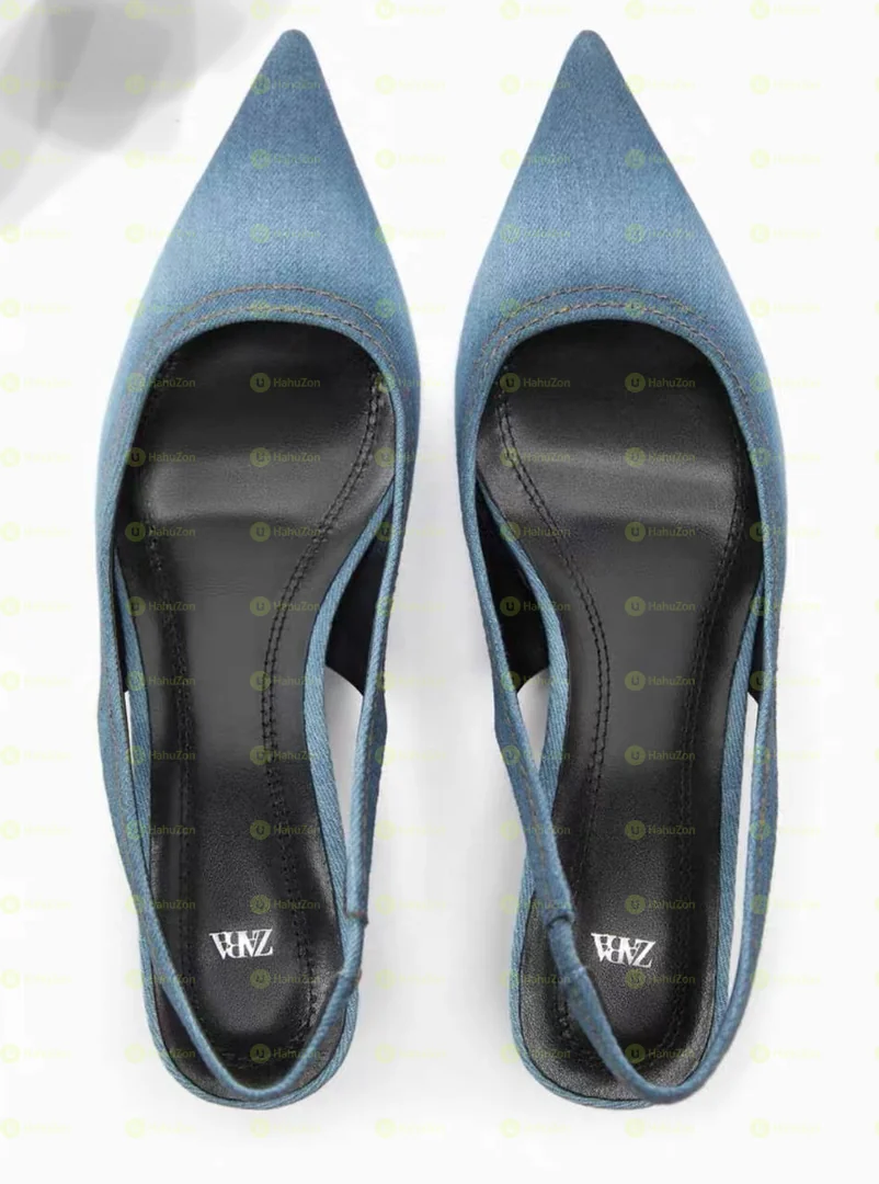 Zara Jeans Heel