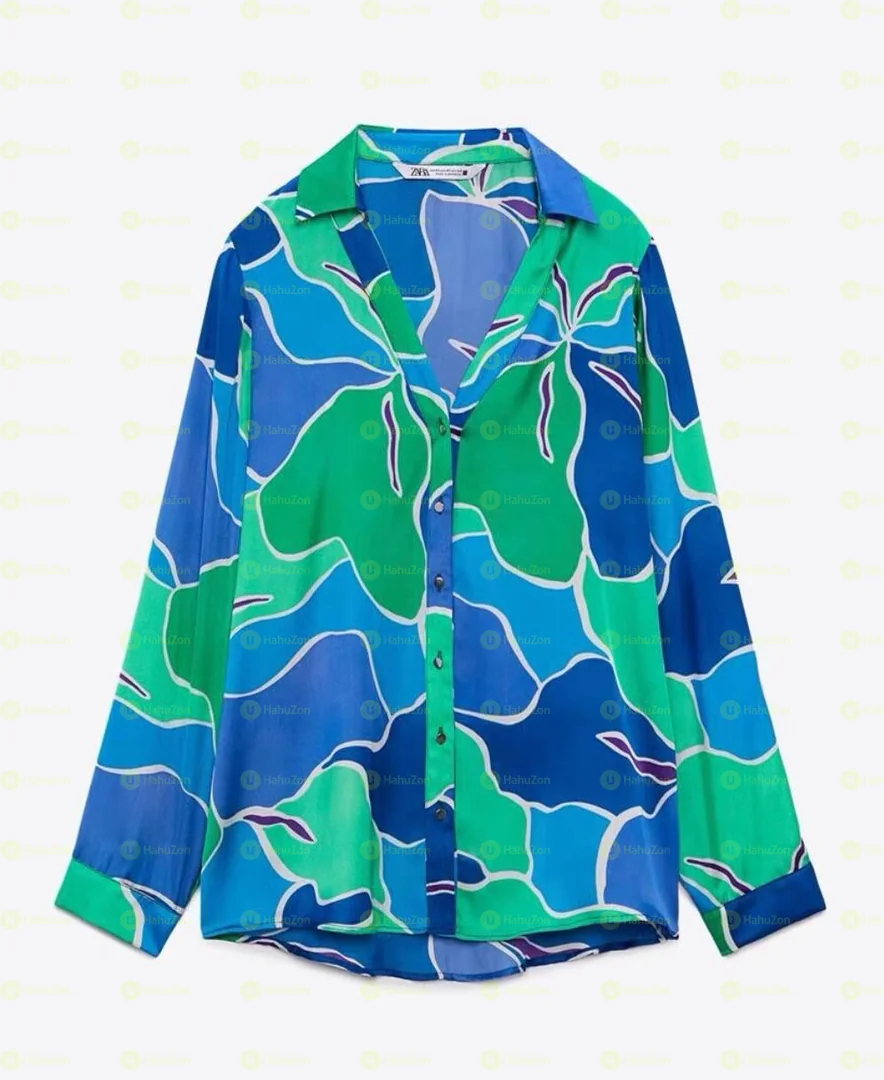 Women's Zara Silky Blous