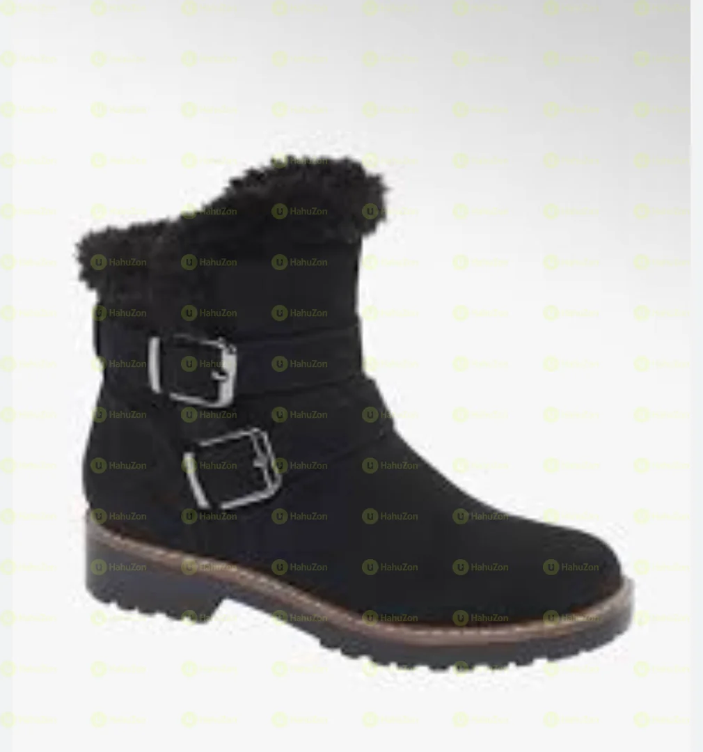 Women's Black Boots