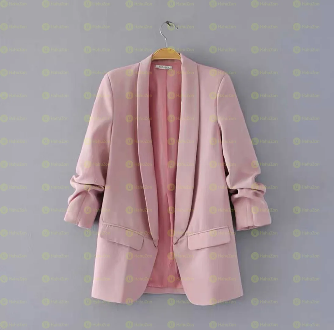 Women's Pitch Color Coat