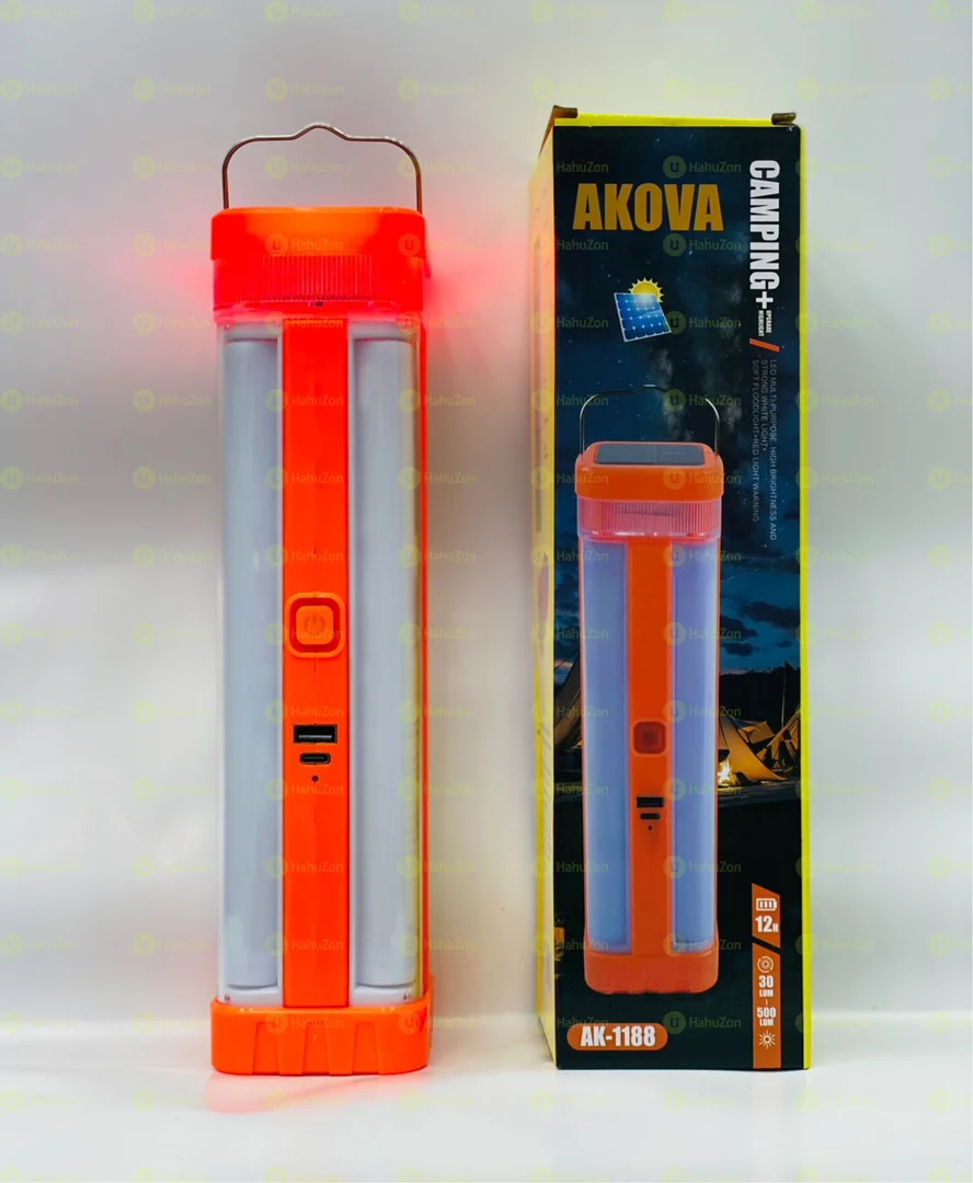 Multifunctional Portable Solar Light