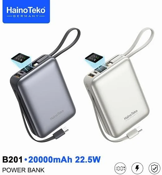 Haino Teko 20000mAh Power Bank