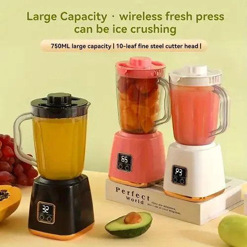 Portable Mini Juicer Blender