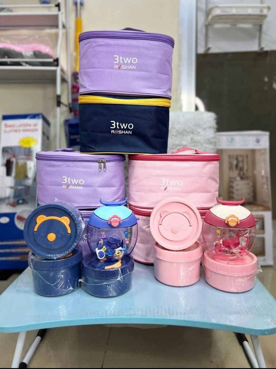 3 Two Roshan Lunch Box