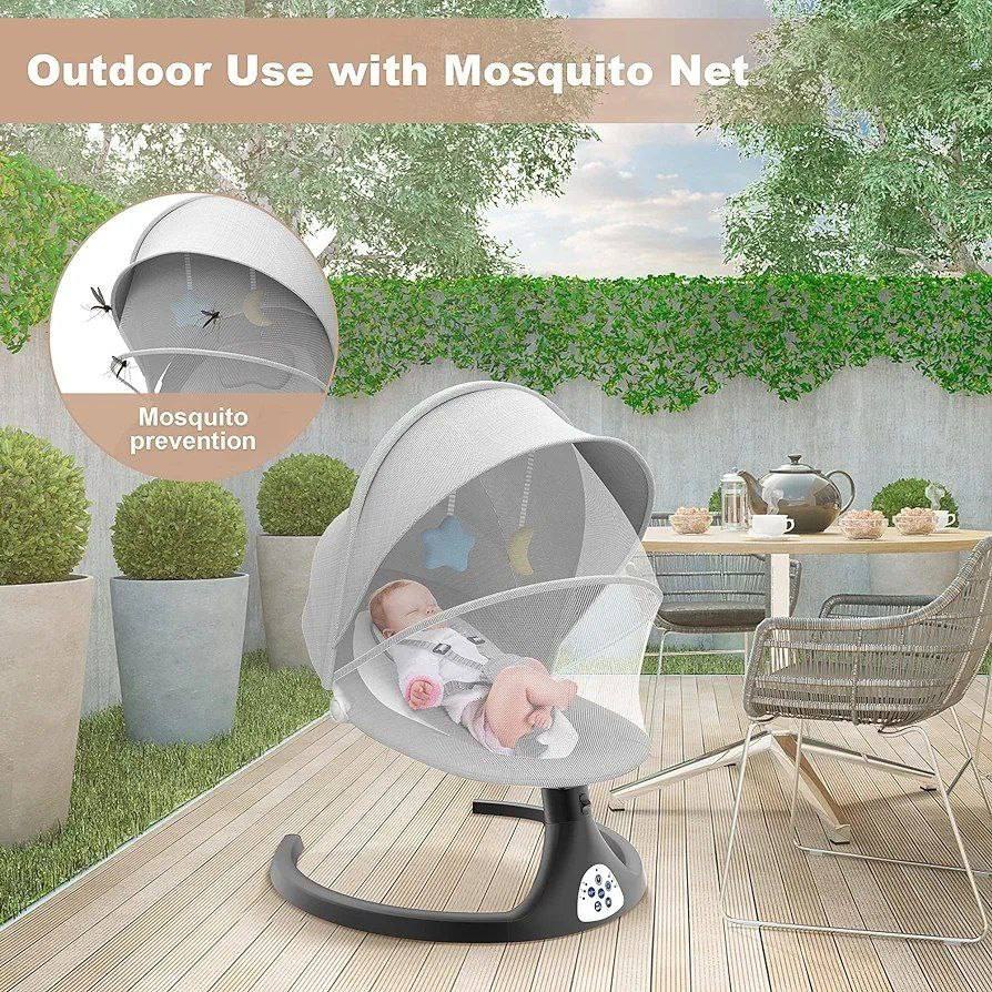 3 in 1 Mastella Deluxe Multi-Functional Basinet