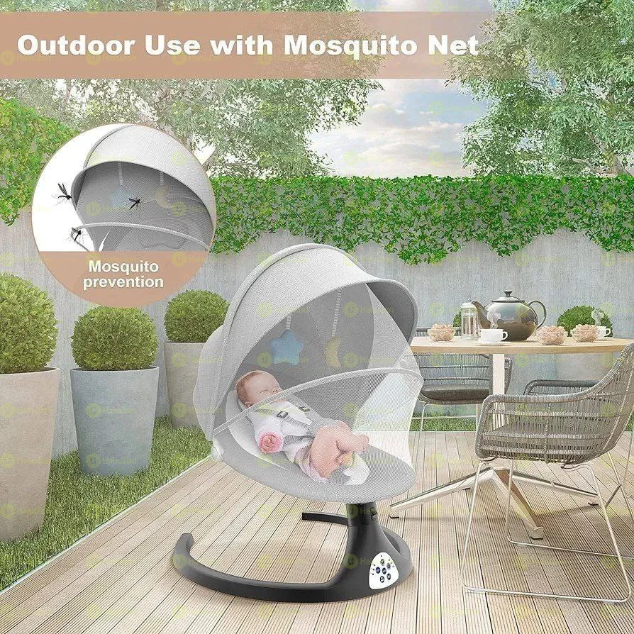 3 in 1 Mastella Deluxe Multi-Functional Basinet