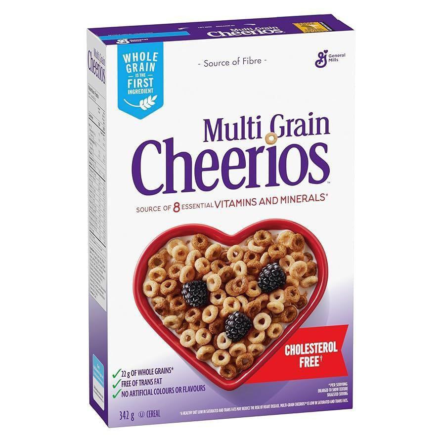 Cheeriosmulti Grain